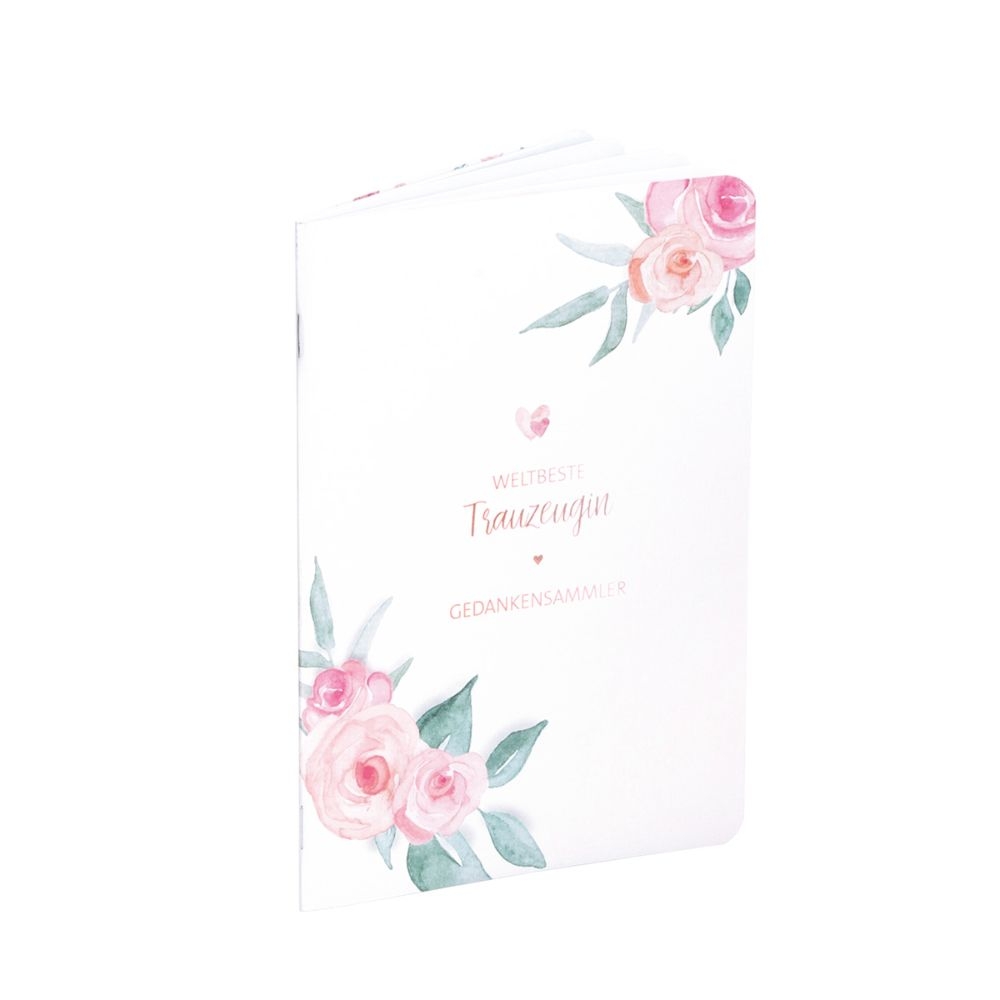 Notizbuch Trauzeugin