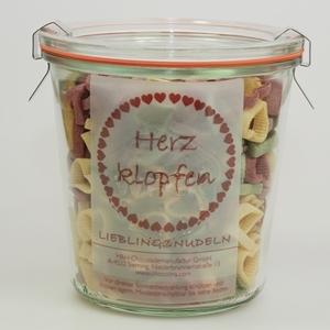 Nudelmix Herzklopfen