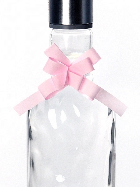 Papiermasche zum Ziehen - 1 cm Rosa