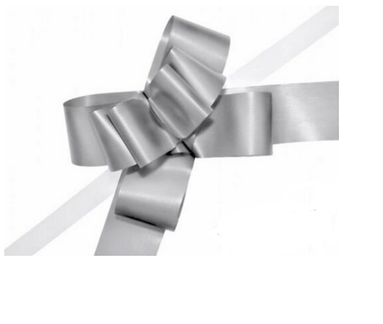 Papiermasche zum Ziehen - 5 cm Silber