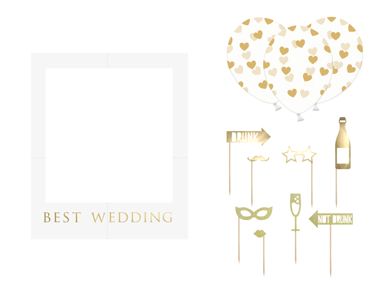 Photo Booth-Set Best Wedding