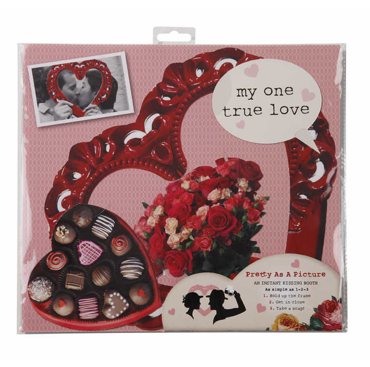 Photo Booth-Set Herz