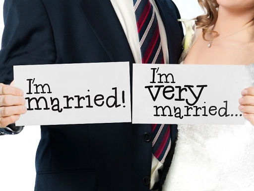 Photo Booth-Set Very Married