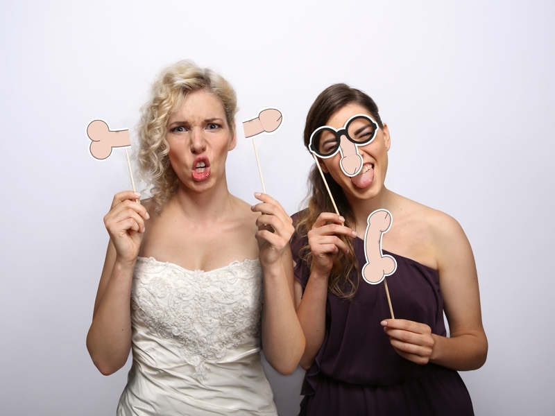 Photo Booth-Set Willy