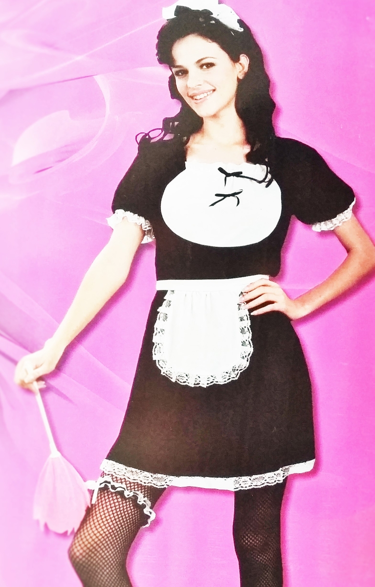 Polteroutfit Zimmermädchen