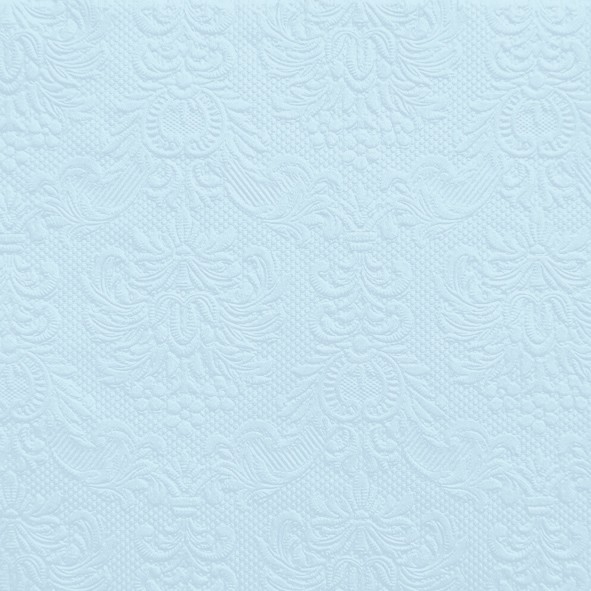 Prägeservietten Lunch Hellblau 13305508