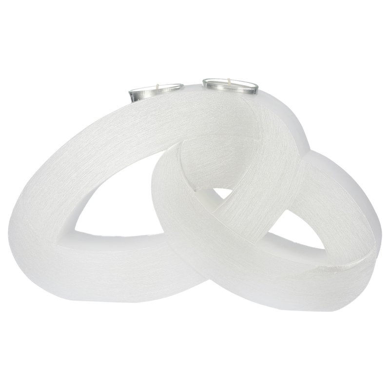 Premiumkerze Eheringe