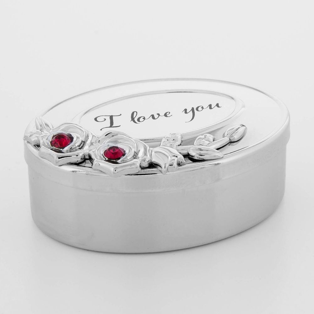 Ringbox Ringdose Schatulle I love you