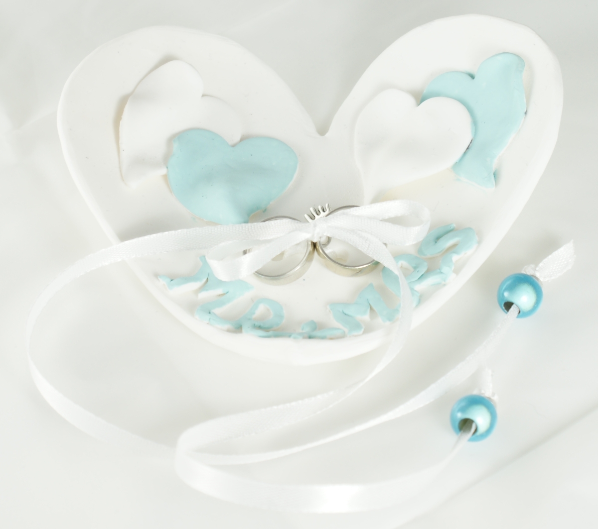 Ringschale Herz handgefertigt