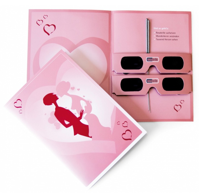 Rosabrille - Geschenkkarte