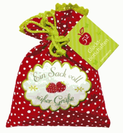 Sack voll süßer Grüße