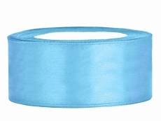 Satinband 12mm Hellblau