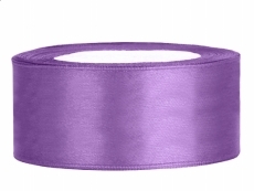 Satinband 12mm Violett