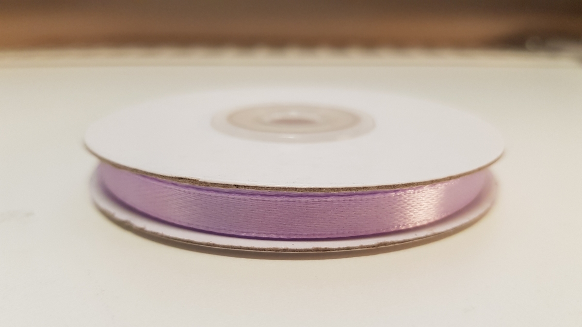 Satinband 25mm Hellviolett