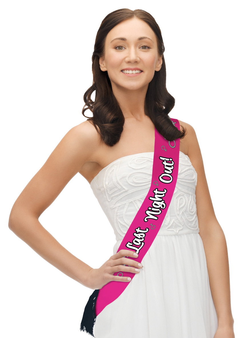 Schärpe Last Night Out