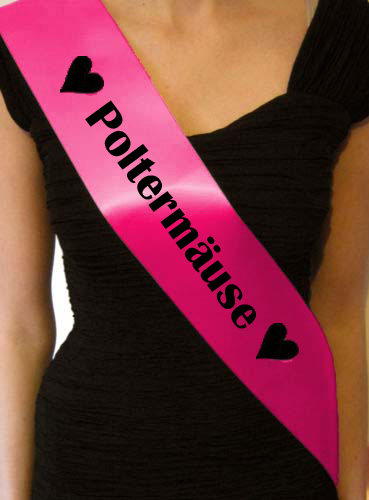 Schärpe Poltermäuse