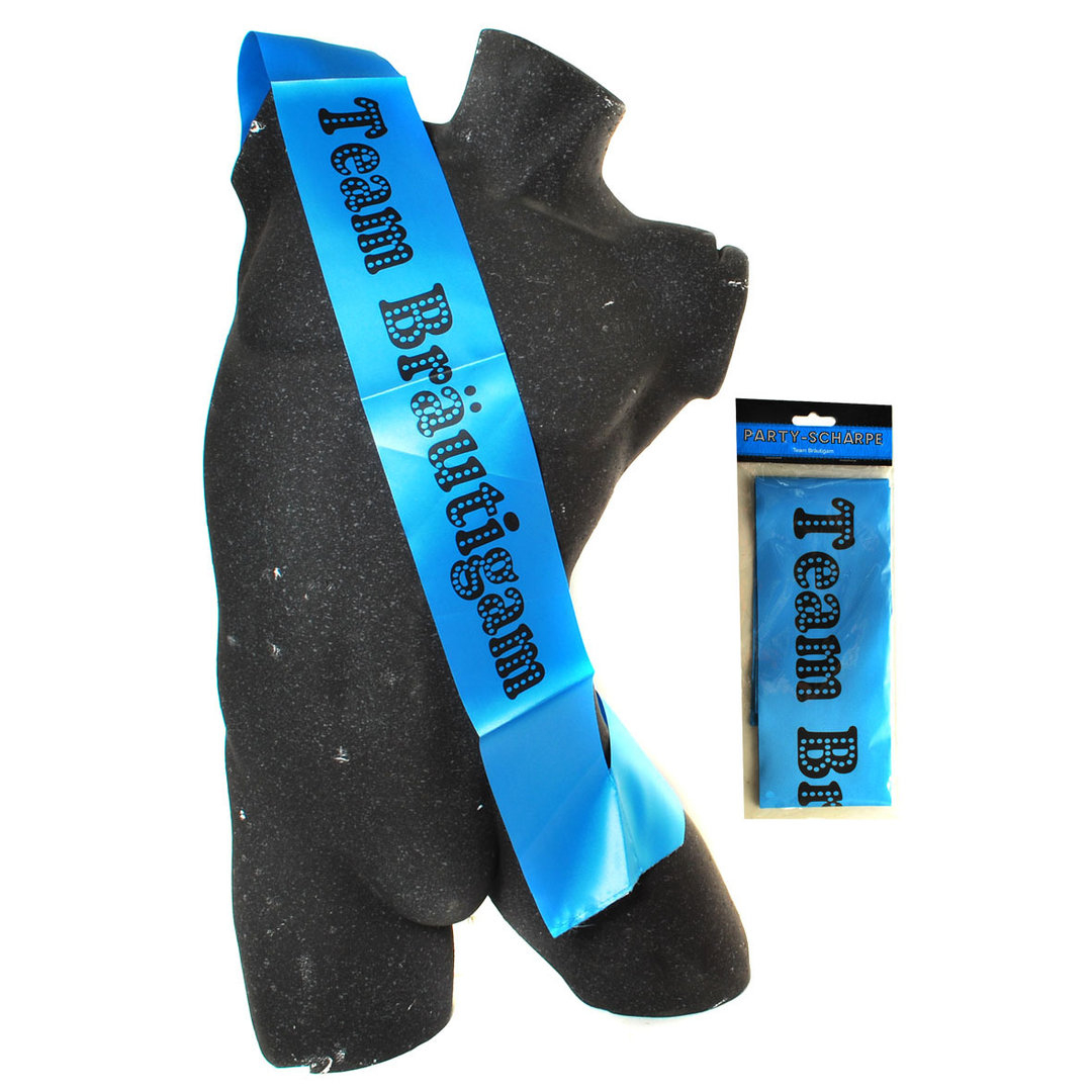 Schärpe Team Bräutigam