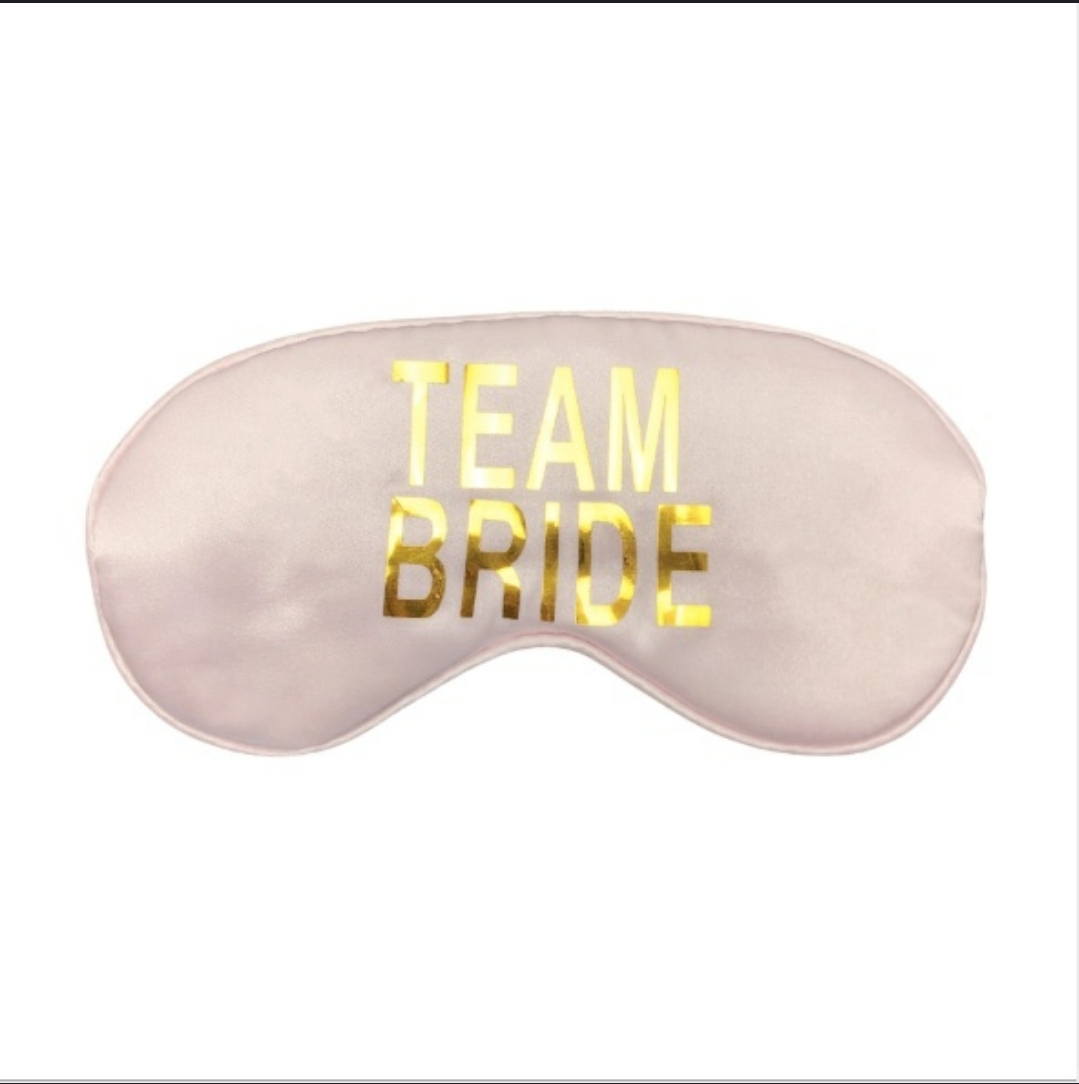 Schlafbrillen Team Bride