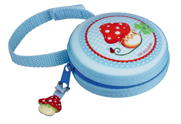 Schnullerbox Blau