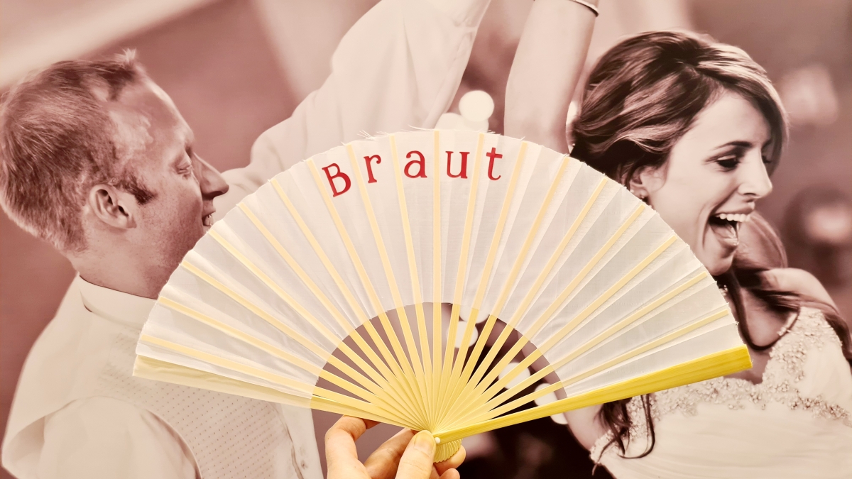 Seidenfächer Poltern