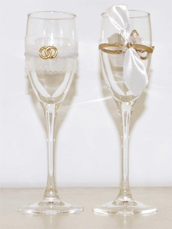 Sektgläser Traumhochzeit