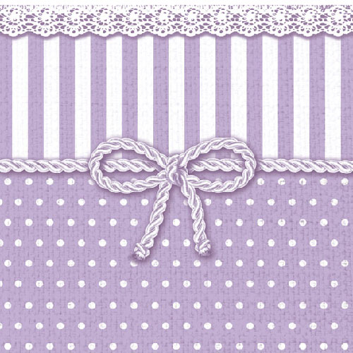 Flieder / Größe: Cocktail