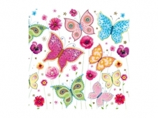 Servietten Schmetterling