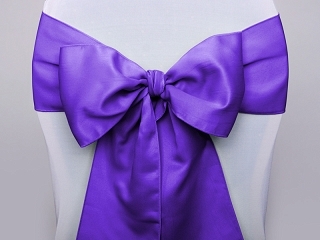 Sesselmaschen Violett