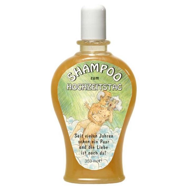 Shampoo Hochzeitstag