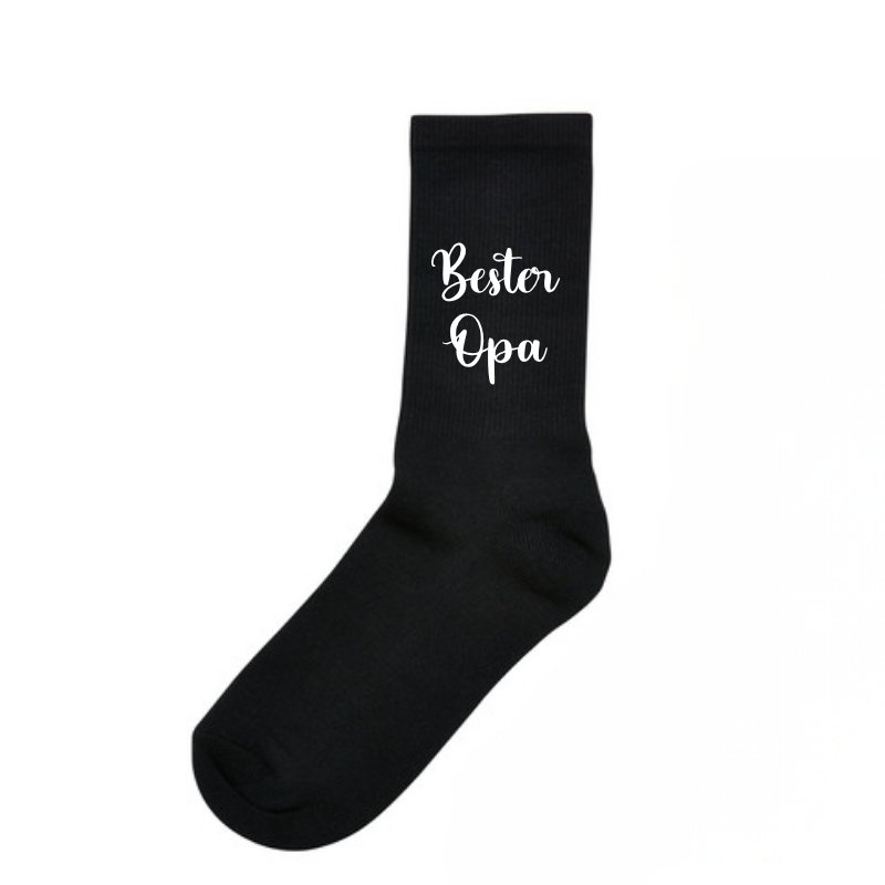 Socken Bester Opa XL