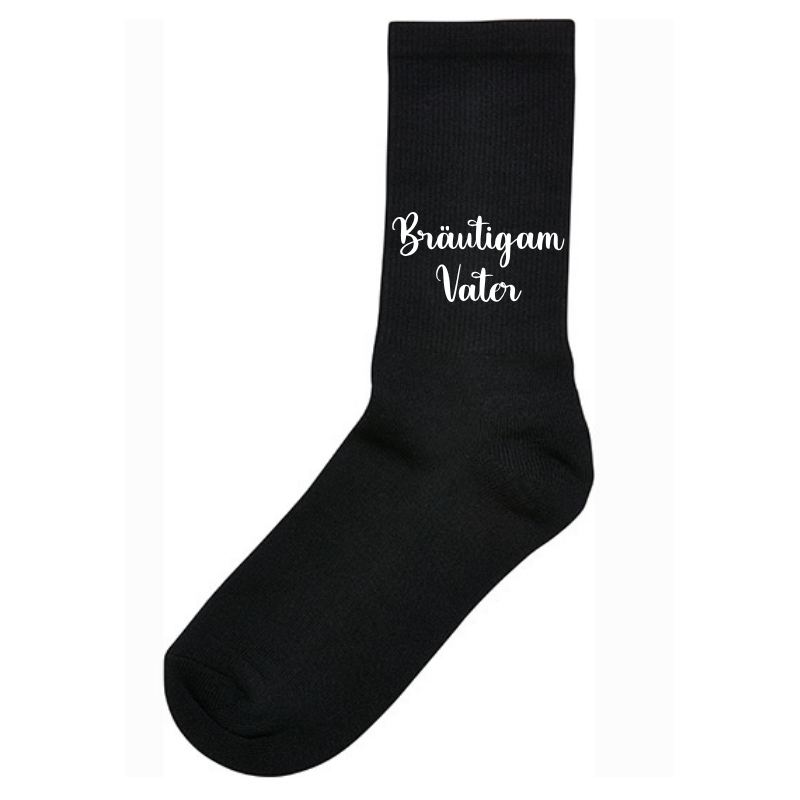 Socken Bräutigamvater XL