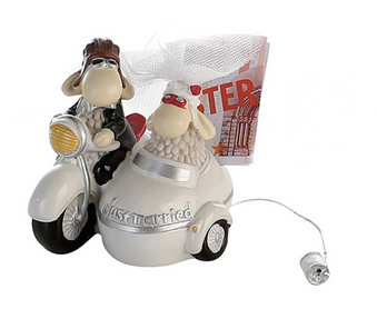 Spardose Biker groß