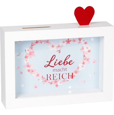 Spardose Bilderrahmen