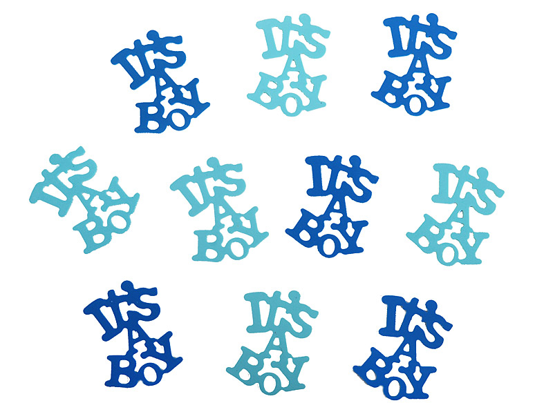 Streuteile It's a Boy