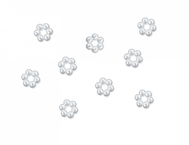 Streuteile Perlenblumen