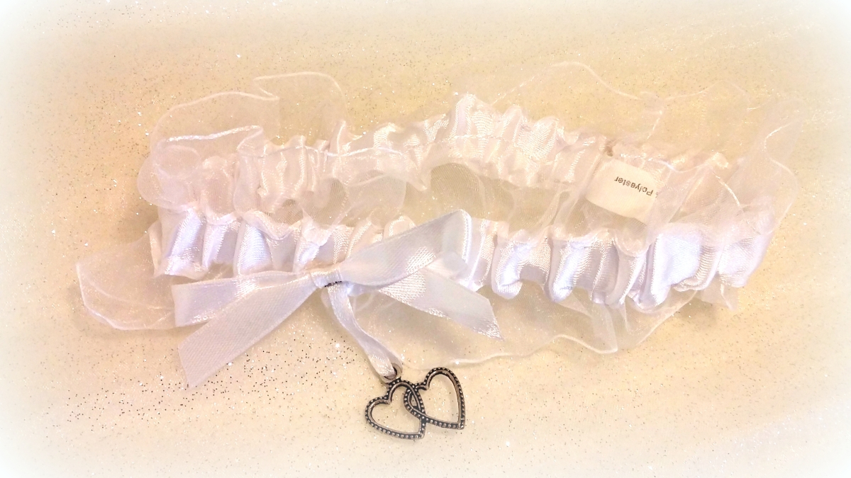 Strumpfband Glücksbringer