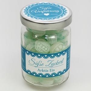 Süße Zuckerln Arktis Eis