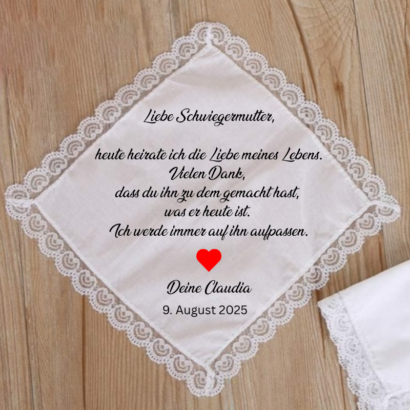 Taschentuch Schwiegermutter