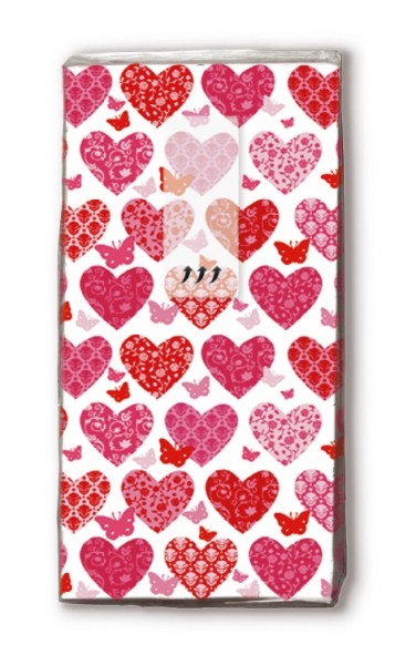 Taschentücher Herzerl