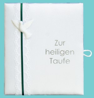 Taufbrief Lebensbaum Grün