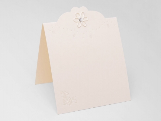 Tischkarte Blümchen