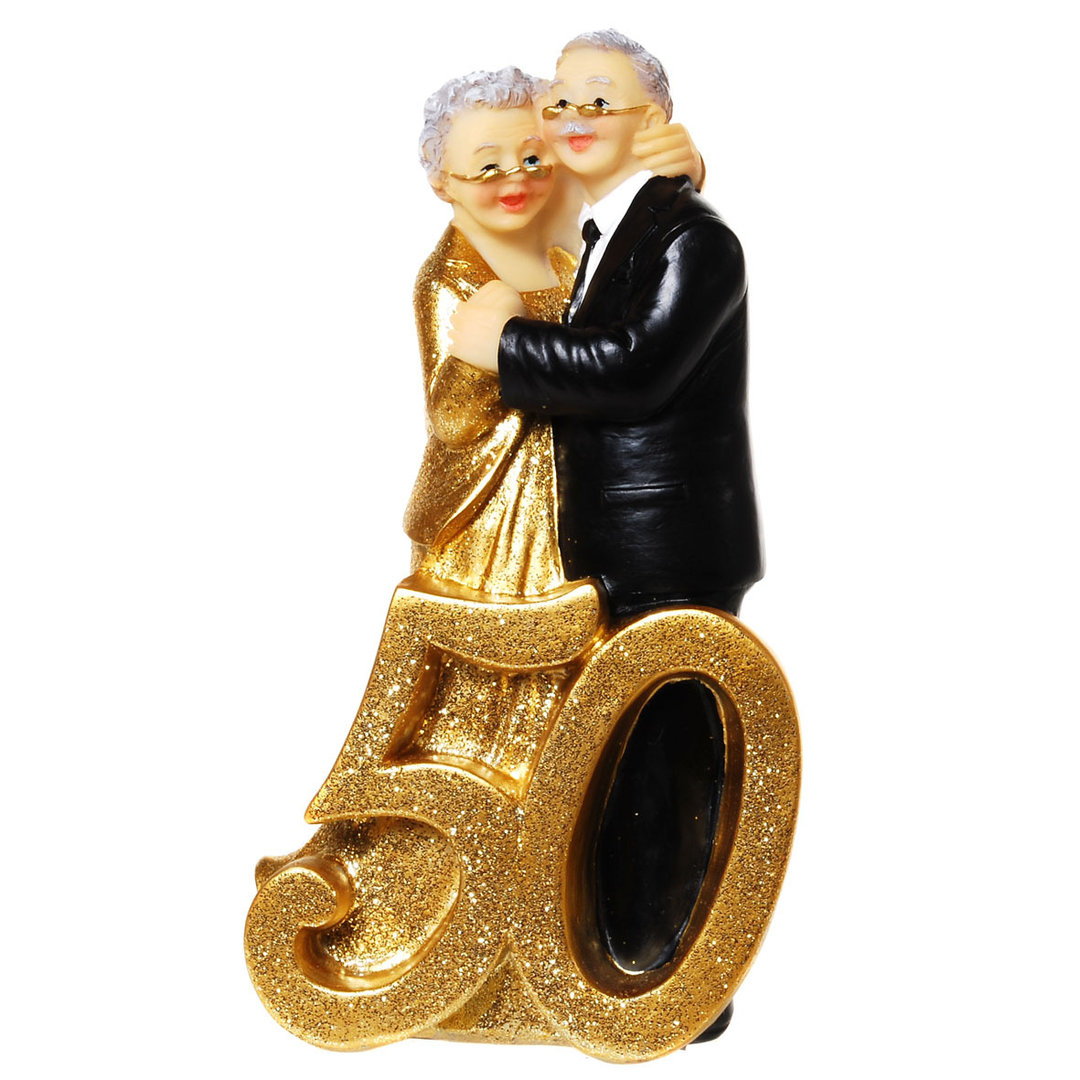 Tortenfigur 50 Jahre