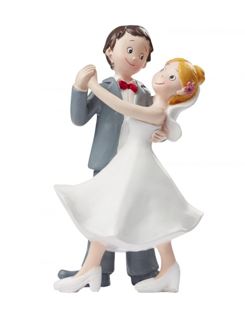 Tortenfigur Hochzeitstanz