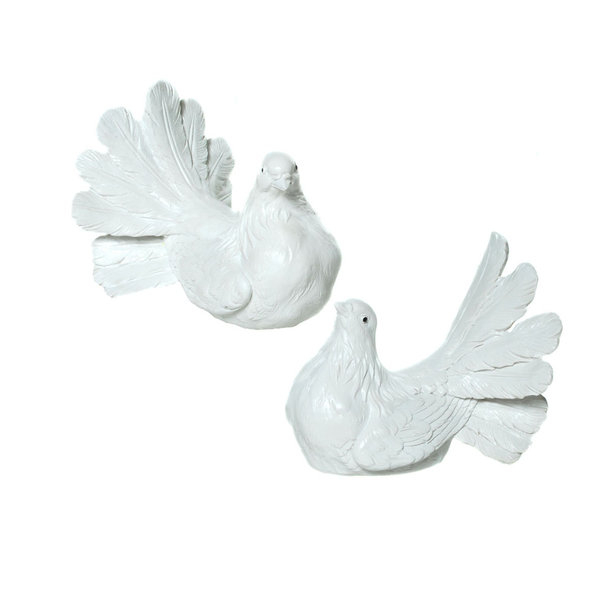 Tortenfigur Hochzeitstaube