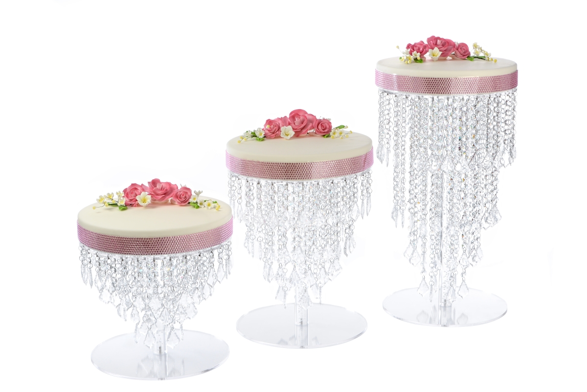 Tortenständer-Set Traumhochzeit