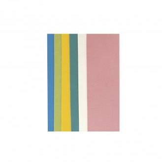 Wachsfolien Pastelltöne