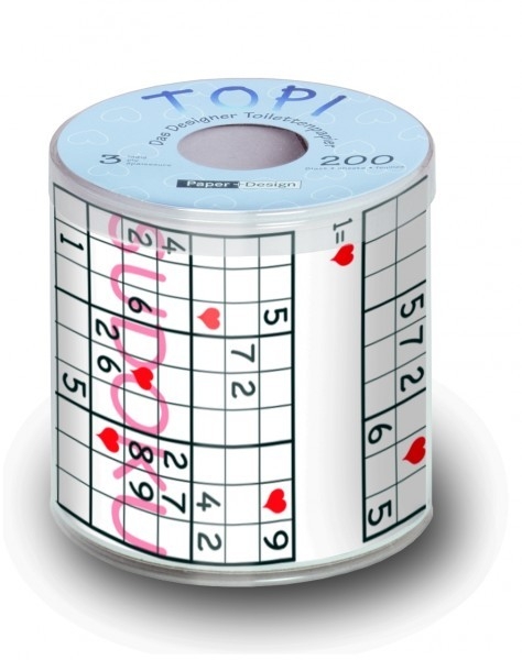 WC Papier Sudoku