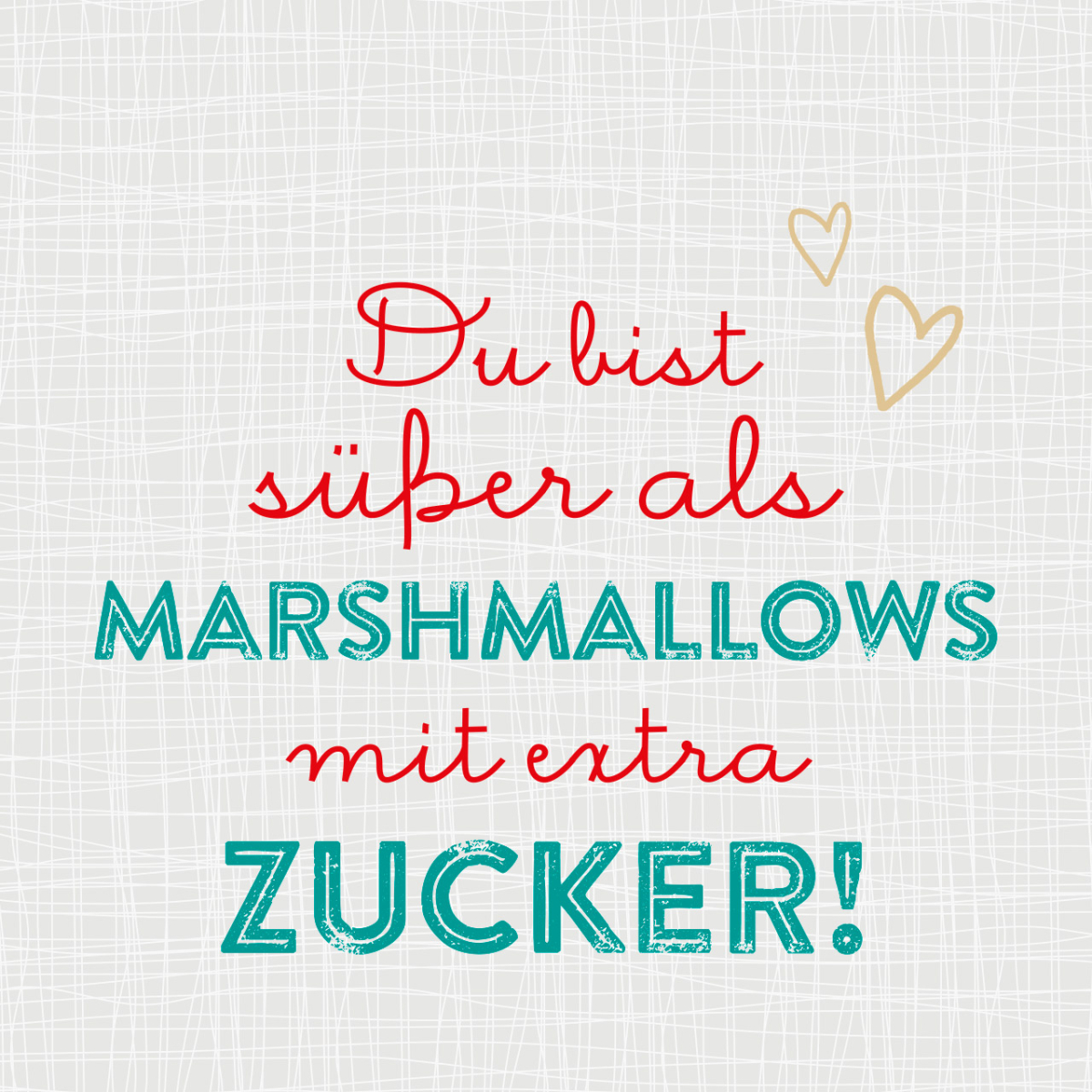 30 Ich liebe Dich-Kärtchen