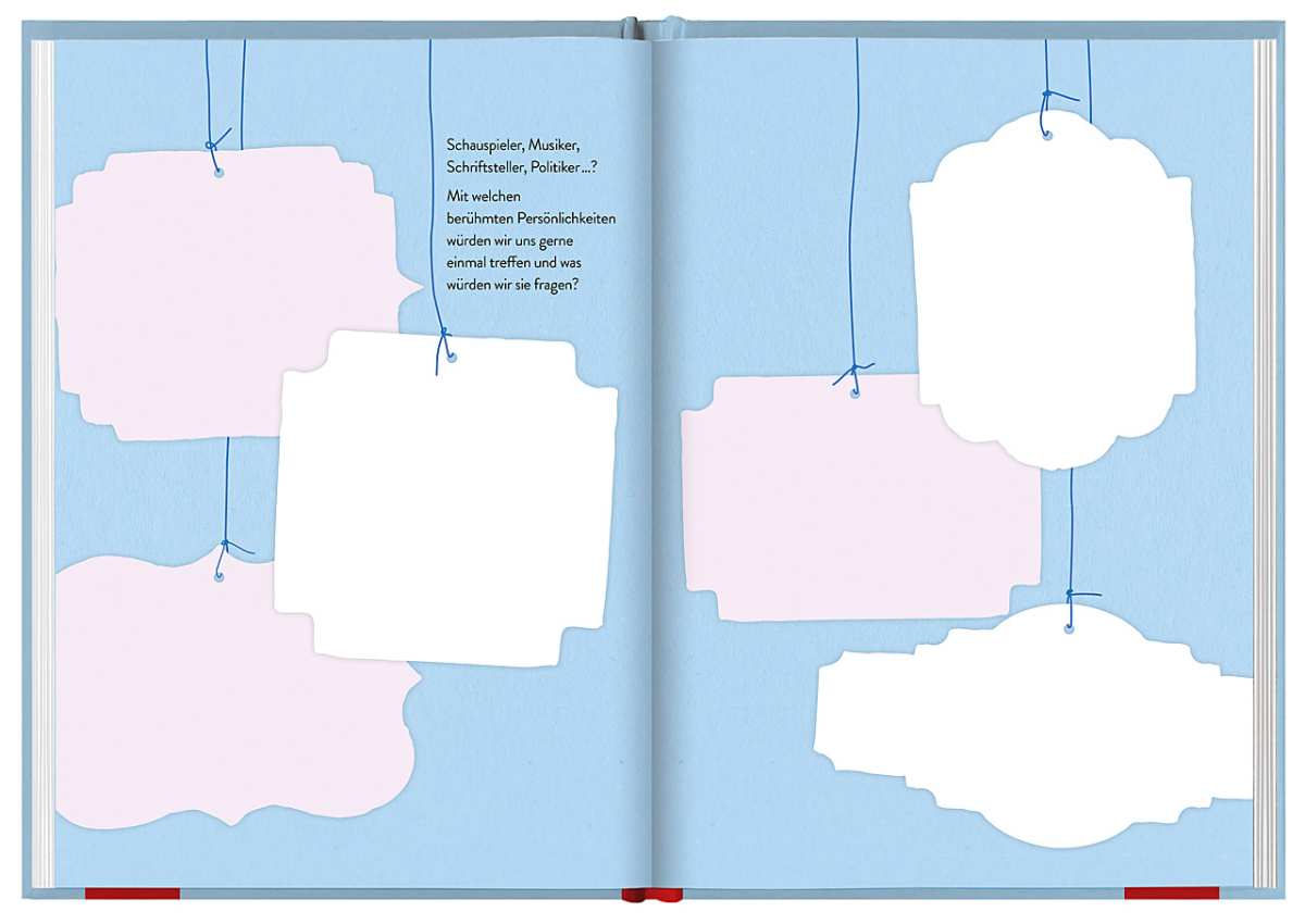 Erinnerungsbuch Du und Ich