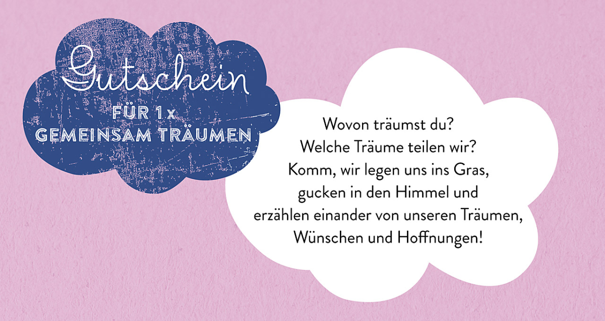 Gutscheine für besondere Momente